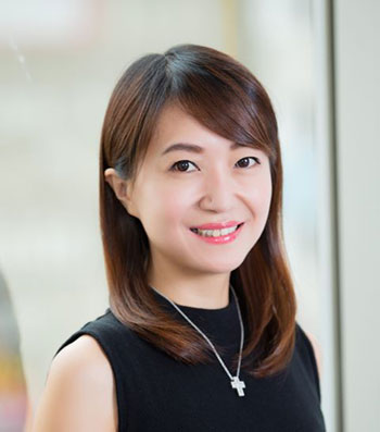通販新聞 アジアンブリッジ代表の阪根嘉苗氏