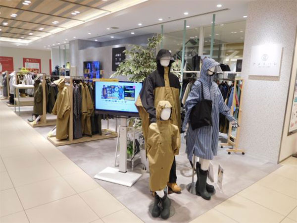 通販新聞 カジメイク 新宿マルイに開設した店舗「AMETOHARE（アメトハレ）」