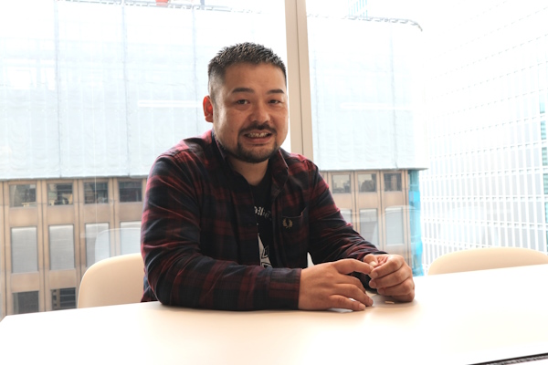 執行役員ダイレクトマーケティング本部本部長 伊藤翔哉氏