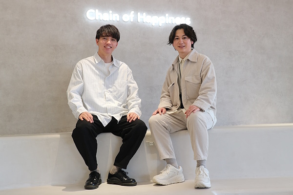 木野氏（左）と杉山氏は育成プログラムを通じたマーケティング目線のロジカルな思考づくりにも手応えを感じている