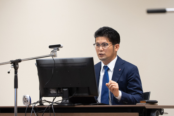 ecbeing 代表取締役社長　林雅也氏