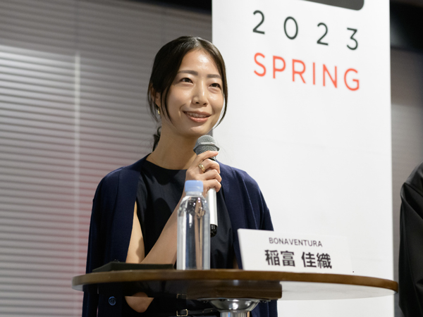 BONAVENTURA 取締役 マーケティング本部長 兼 E-Commerce 本部長　稲富佳織氏