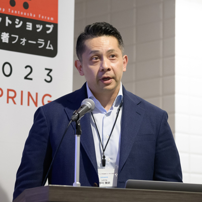 シナブル 執行役員 曽川雅史氏