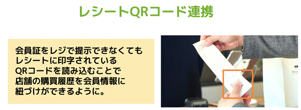 レシートに印字されたQRコードから、ECと実店舗の情報のひも付けを可能にした「Minimal」の事例
