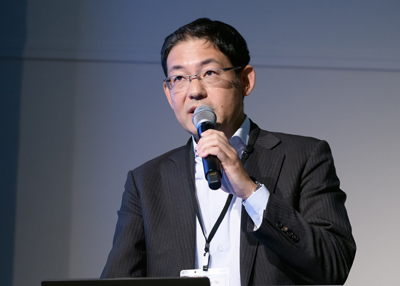 三菱地所 物流施設事業部 担当部長 吉竹宏樹氏