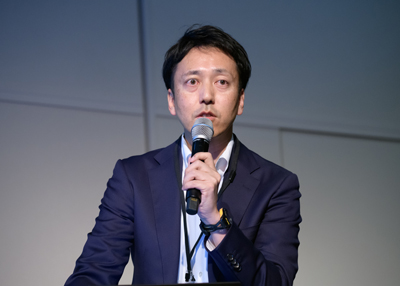 東京流通センター（TRC） 営業部 営業部長 植村宗広氏