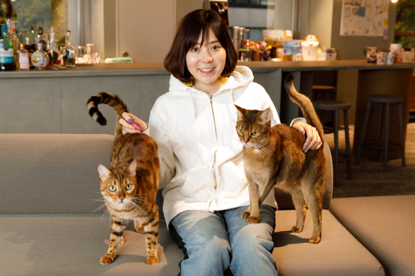 RABOは猫を軸とした「獣医療との接続」「データを生かした新規事業」の新事業展開を進めていくという