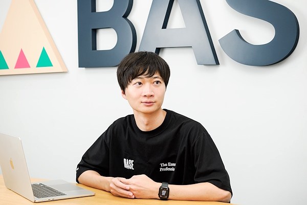 BASE執行役員 VP of Product 神宮司誠仁氏
