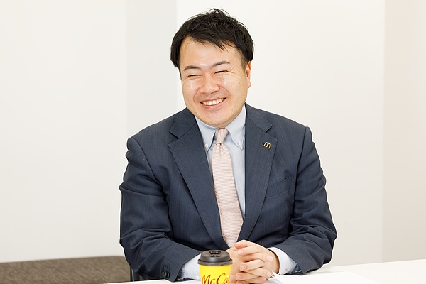 日本マクドナルドがめざす配送システムはエニキャリと多くの考え方が一致していたという