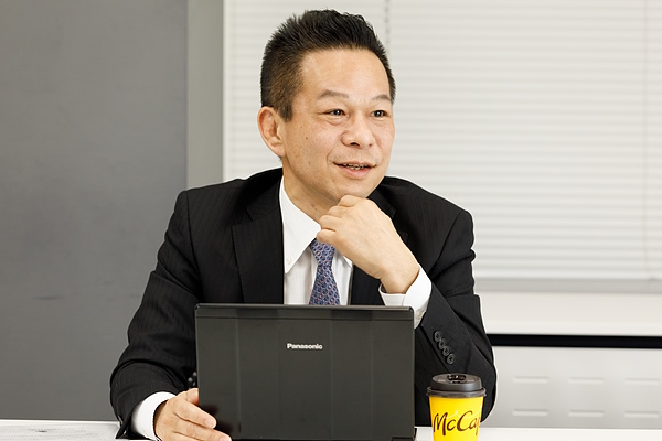 小嵜氏は、現場の声を重視している日本マクドナルドの考え方に共感している