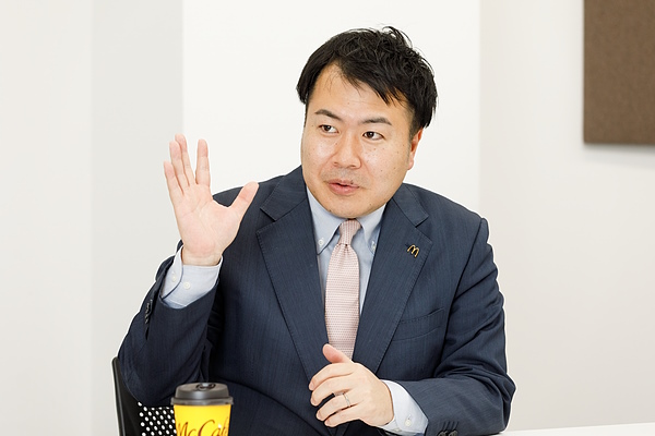 水品氏はエンドユーザーによるデリバリーサービスの利用が定着しつつあると考えている