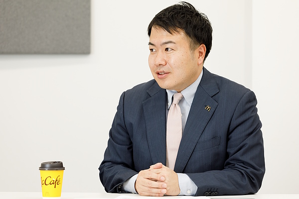 日本マクドナルドの水品氏によると、デリバリーはお客さまの新しいマクドナルドの楽しみ方として見ているという