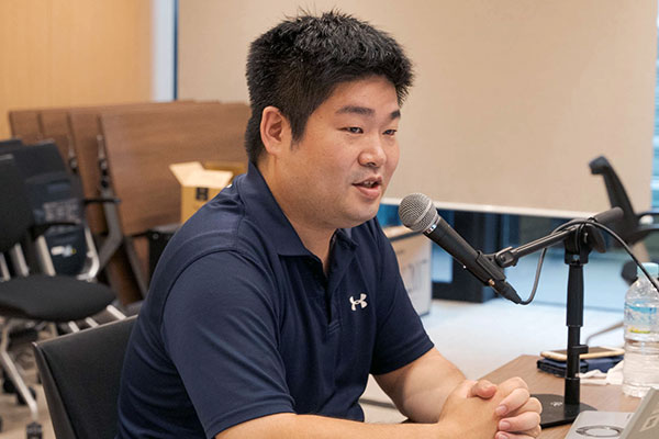 資生堂ジャパン EC事業部 ブランド施策推進グループ グループマネージャー 山本雅文氏