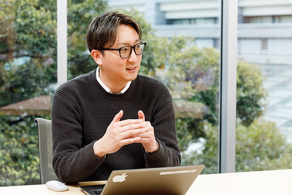 ナラカミーチェジャパン 執行役員CSO 販売本部本部長 末吉聖人氏