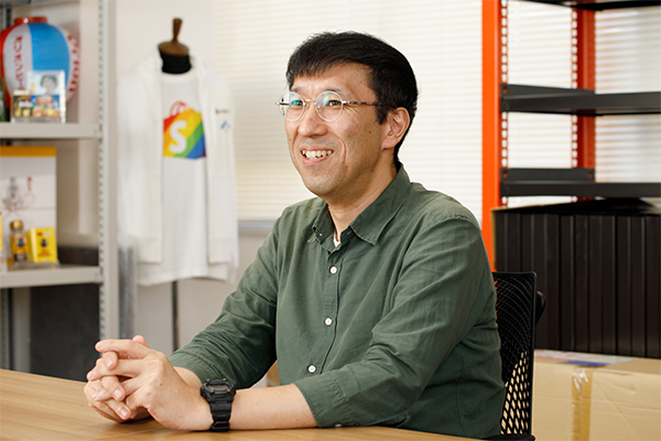 コマースメディア マネージャー 関口世識さん