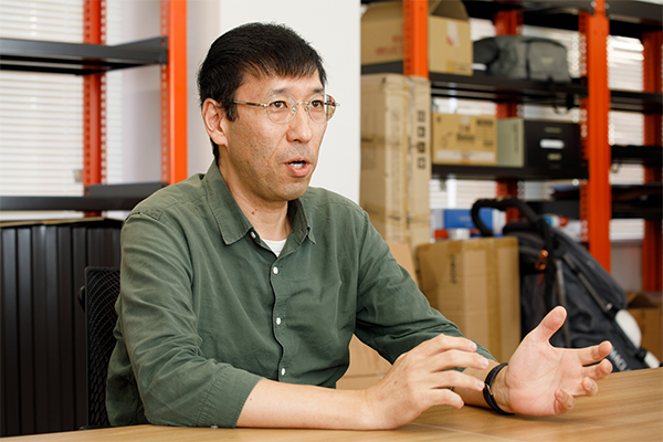 コマースメディア マネージャー 関口世識さん