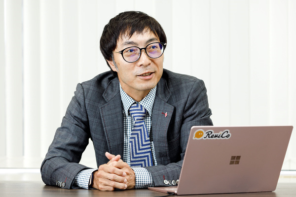 ReviCo 代表取締役 高橋直樹氏