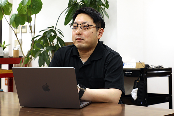 コマースメディア コンサルティング部 松田修平さん