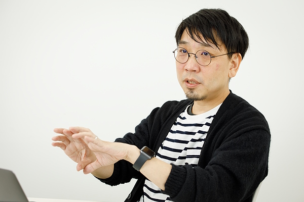 「ユーザーの満足度を高めるために決済面はとても重要」と考える高橋貴宏氏（WEB事業推進室　マーケティングディビジョン長）