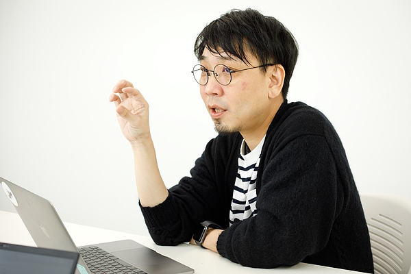 「PAL CLOSET」を運営するパルのWEB事業推進室マーケティングディビジョン長・高橋貴宏氏
