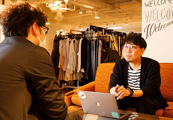 「PAL CLOSET」を運営するパルのWEB事業推進室マーケティングディビジョン長・高橋貴宏氏
