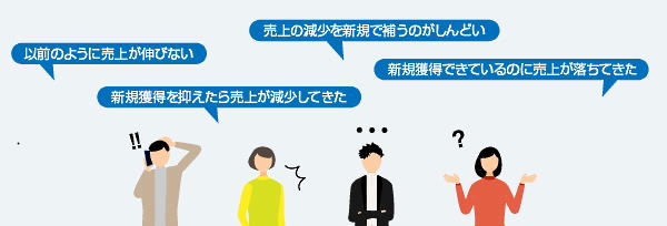 売り上げの伸び悩みを感じている中堅・大手の事業者は「新CPM機能」の効果を実感しやすいという