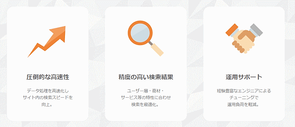 「ZETA SERCH」の3つの特徴