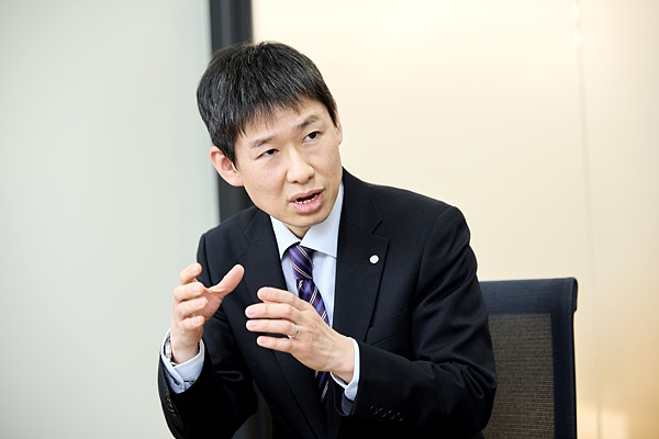 コーナン商事 システム企画部 副部長 亀井学氏
