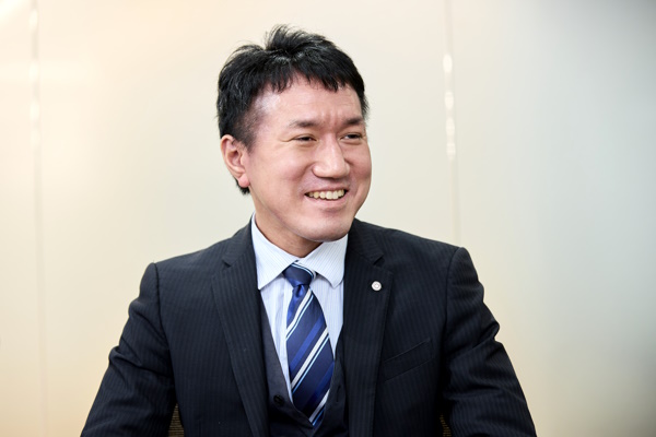 コーナン商事 システム企画部 システム企画開発グループ 主任 柴田享氏