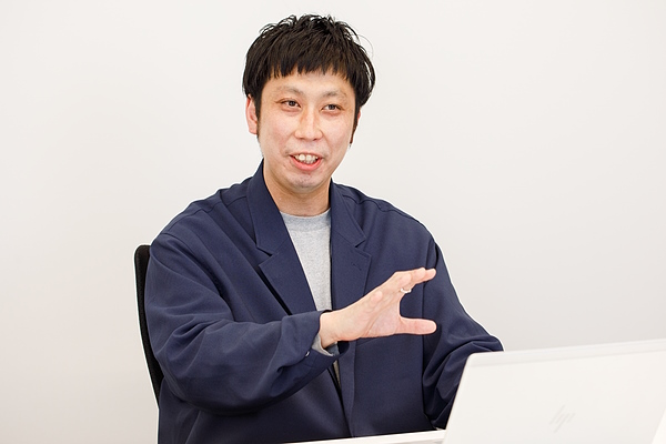 桜庭氏は、「ZETA SEARCH」導入による検索結果の表示スピード改善を実感している