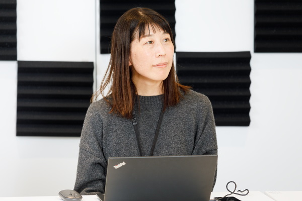 DECENCIAの経営企画部 マーケティングテクノロジー開発グループ 加田恵子氏