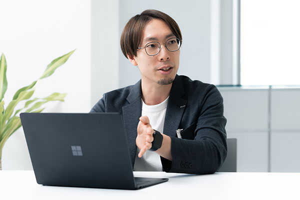 GMOペパボ EC事業部 ECグループ プリンシパルディレクターの花田靖治氏