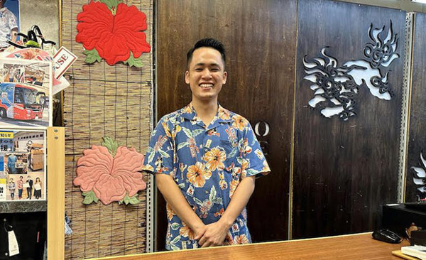 フューチャーショップ futureshop かりゆしウェア専門店 MANGO HAOUSE マンゴハウス 自社ECリニューアル事例 運営担当者の金城さん