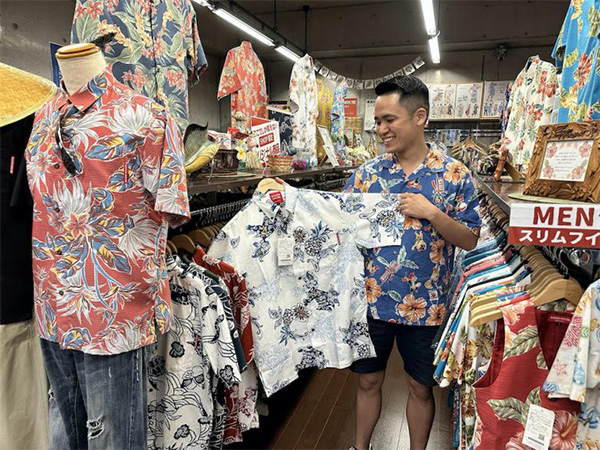 フューチャーショップ futureshop かりゆしウェア専門店 MANGO HAOUSE マンゴハウス 自社ECリニューアル事例 オムニチャネル