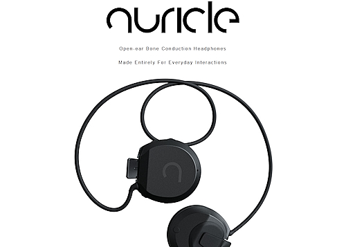 Auricle Technologyが企画・開発・販売を手がける骨伝導イヤフォン（画像はAuricle Technologyのコーポレートサイトから編集部がキャプチャ）