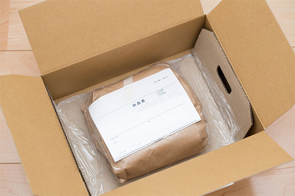 ライフェックス LifeX CRM 同梱物 納品書