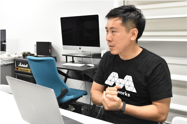 Micoworks ビジネスマーケティング部 Director 大里紀雄氏