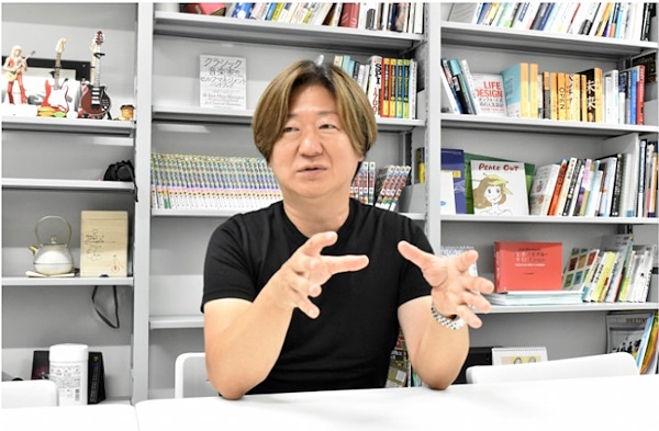 青山学院大学 地球社会共生学部 学部長 教授 兼 ビジネスコンサルタント 松永エリック・匡史氏