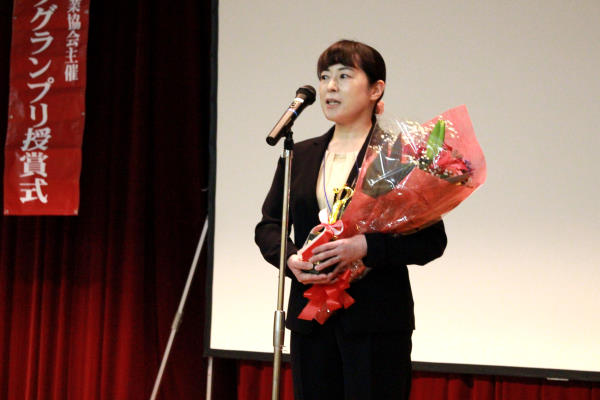 モロゾフ 営業本部 市場開発部 第2課 村岡扶美氏