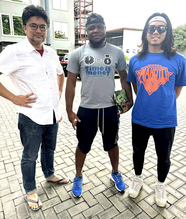 マージェリックの事業として新たに立ち上げたのが、ナイジェリアの「野球普及」、それを通じた「産業創出」「雇用創出」をめざすプロジェクト「MERGERICK NIGERIA」