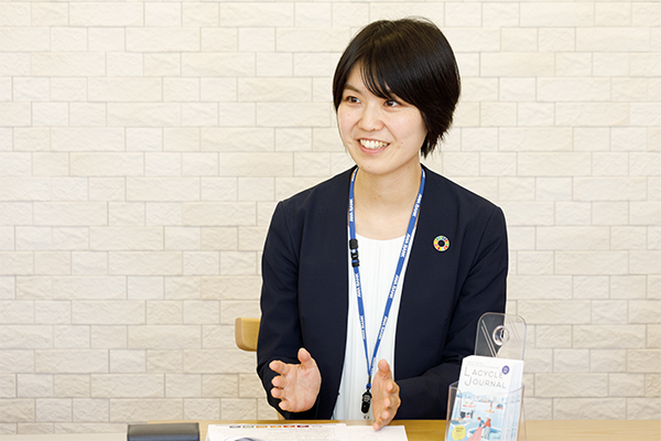 阿波銀コネクト 営業部長 井上裕美子氏 ラシクルモール インターファクトリー ebisumart ECモール