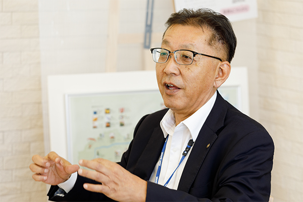 阿波銀コネクトの代表取締役 小林克仁氏 ラシクルモール インターファクトリー ebisumart ECモール