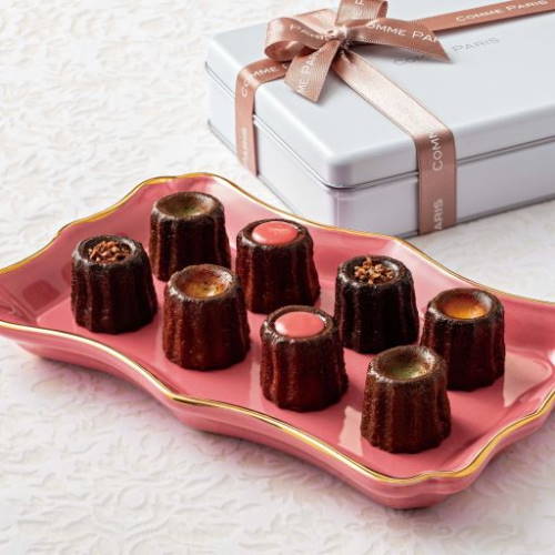 田園調布プチカヌレ専門店COMME PARIS（コムパリ）が展開する5種類のプチカヌレのセット「Première-Valentine’s Limited- プルミエールバレンタインリミテッド」