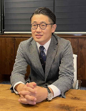 タンスのゲン 代表取締役 橋爪裕和氏　