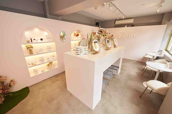 展示商品を来場者が試せるポップアップショールーム「QVCウェルネスサロン2023」