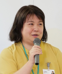 楽天グループ 髙間真里氏