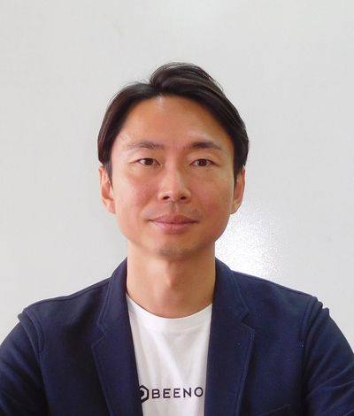 ビーノスの直井聖太社長兼グループCEO
