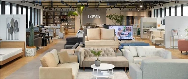 「LOWYA九大伊都店」（画像は「LOWYA」ECサイトの店舗一覧ページから編集部がキャプチャ）