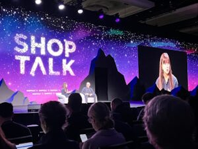 「Shoptalk」のディスカッションに登壇したGoogle グローバルコマース責任者 マリア・レンツ氏