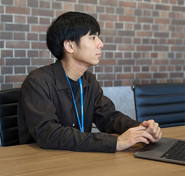 トヨクモ マーケティング本部 プロモーショングループ マネージャーの中井康喜氏
